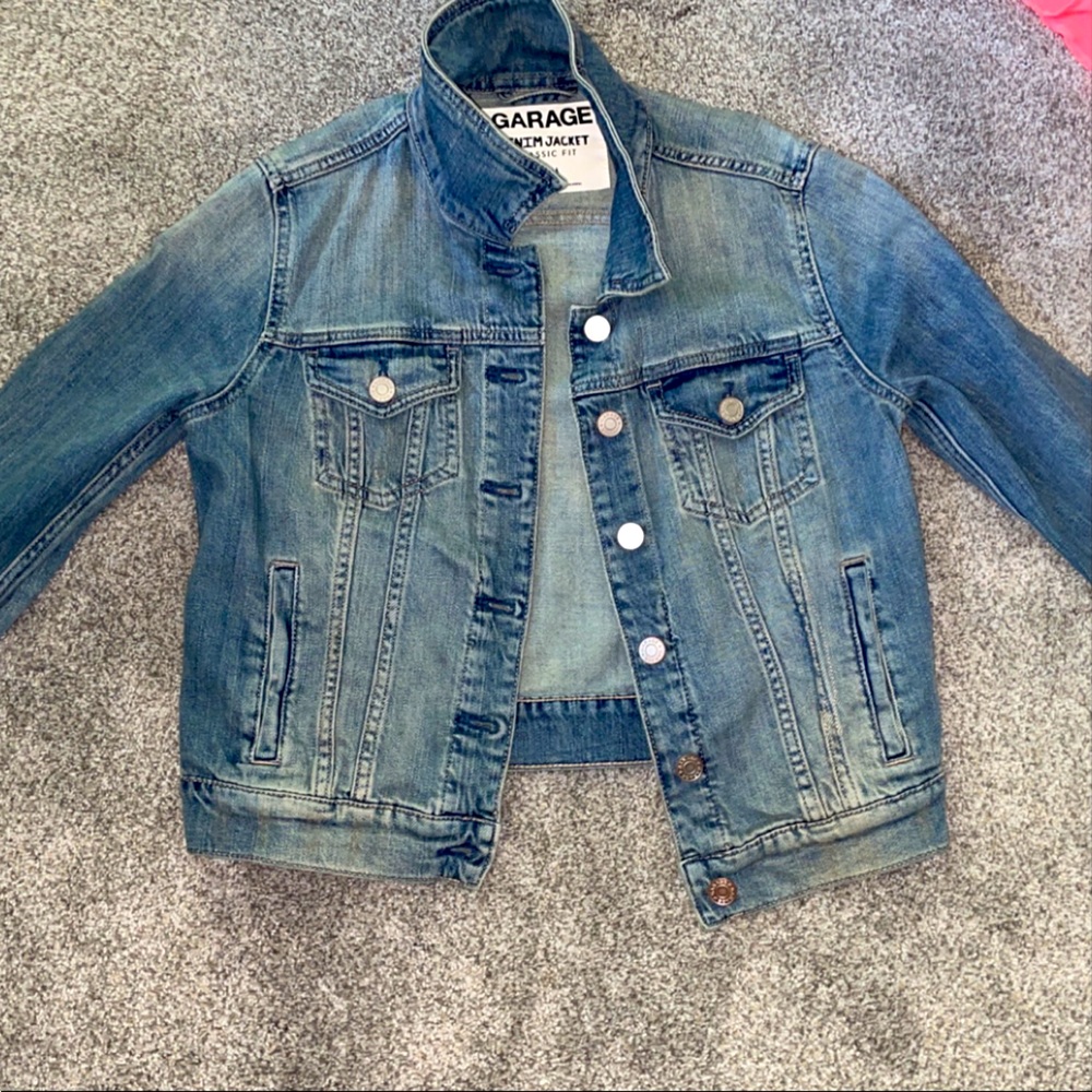 Garage Jean Jacket size medium